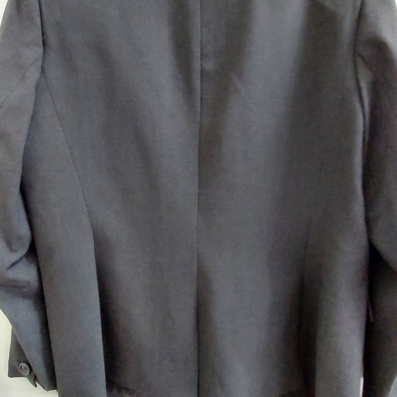 Bar III GREY Pocket Blazer Women size L - Picture 7 of 7